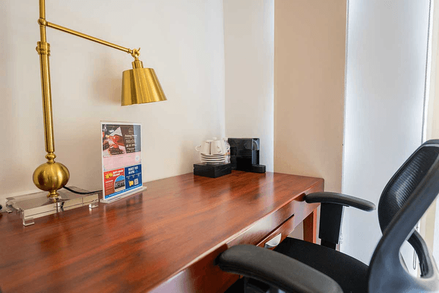 Inn at Laguna office area