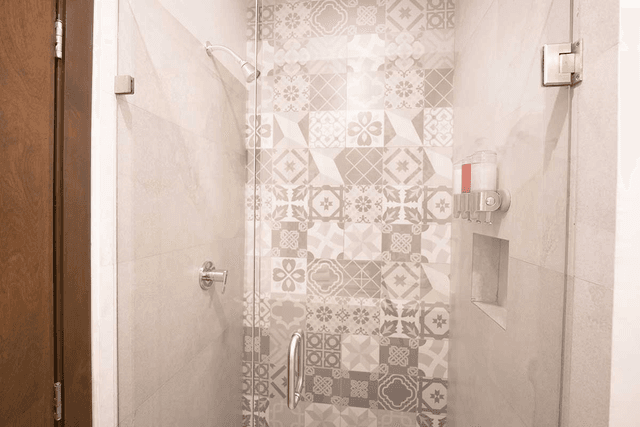 Inn at Laguna walk-in shower