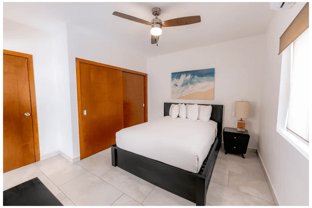 Ocotillo secondary bedroom with twin beds