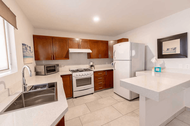 Ocotillo kitchen with appliances