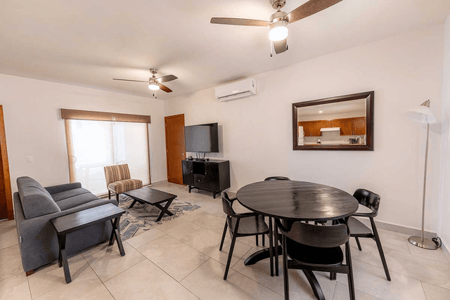 Ocotillo living room with seating area