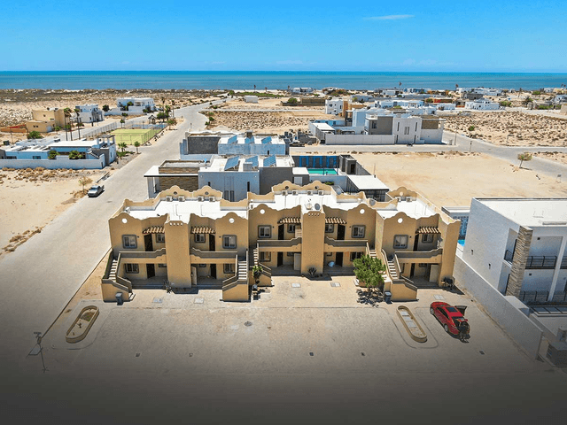 Ocotillo main exterior view