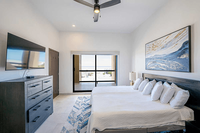 Ventanas Centro bedroom with modern decor