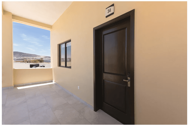 Ventanas Centro front door entrance