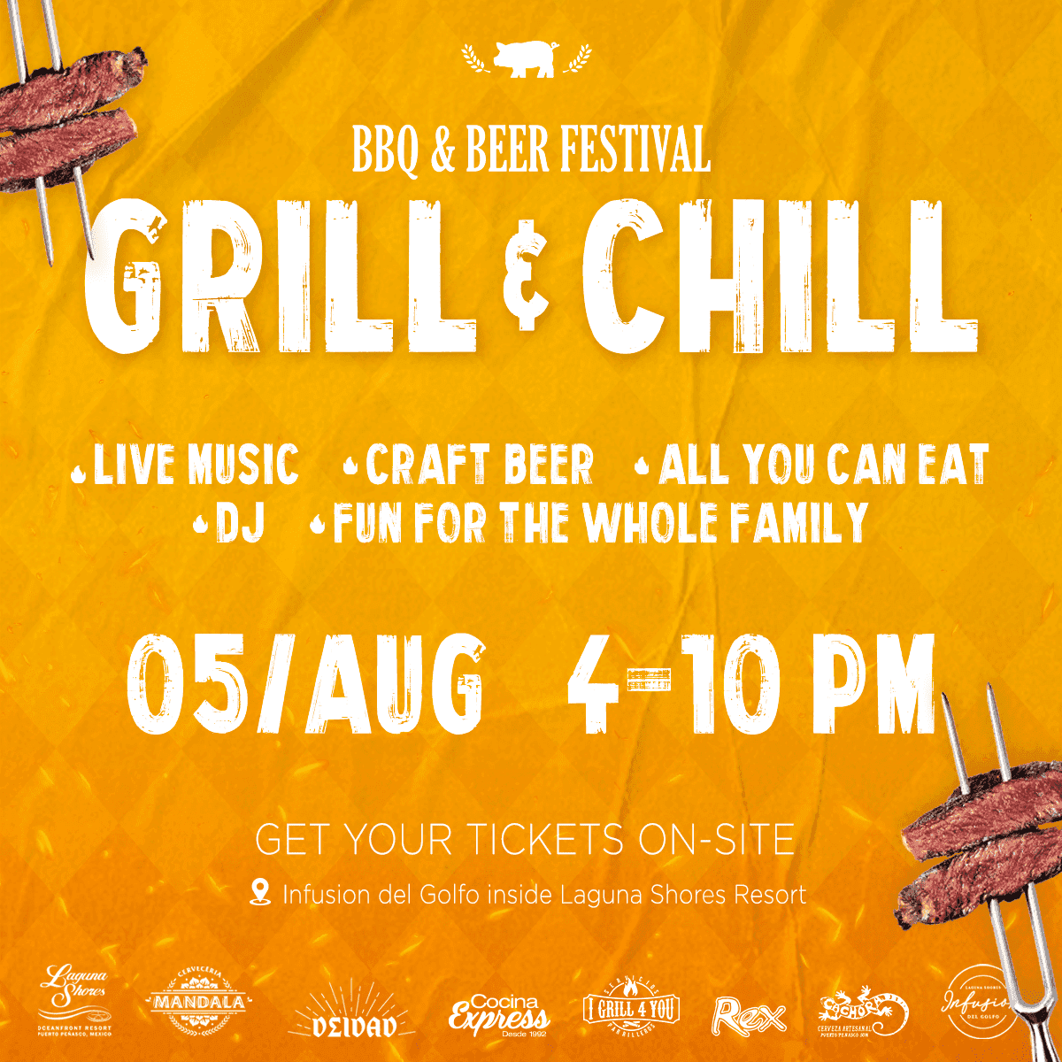 Grupo REX Rocks Laguna Shores Resort: Uniting Music and Gastronomy for International Beer Day