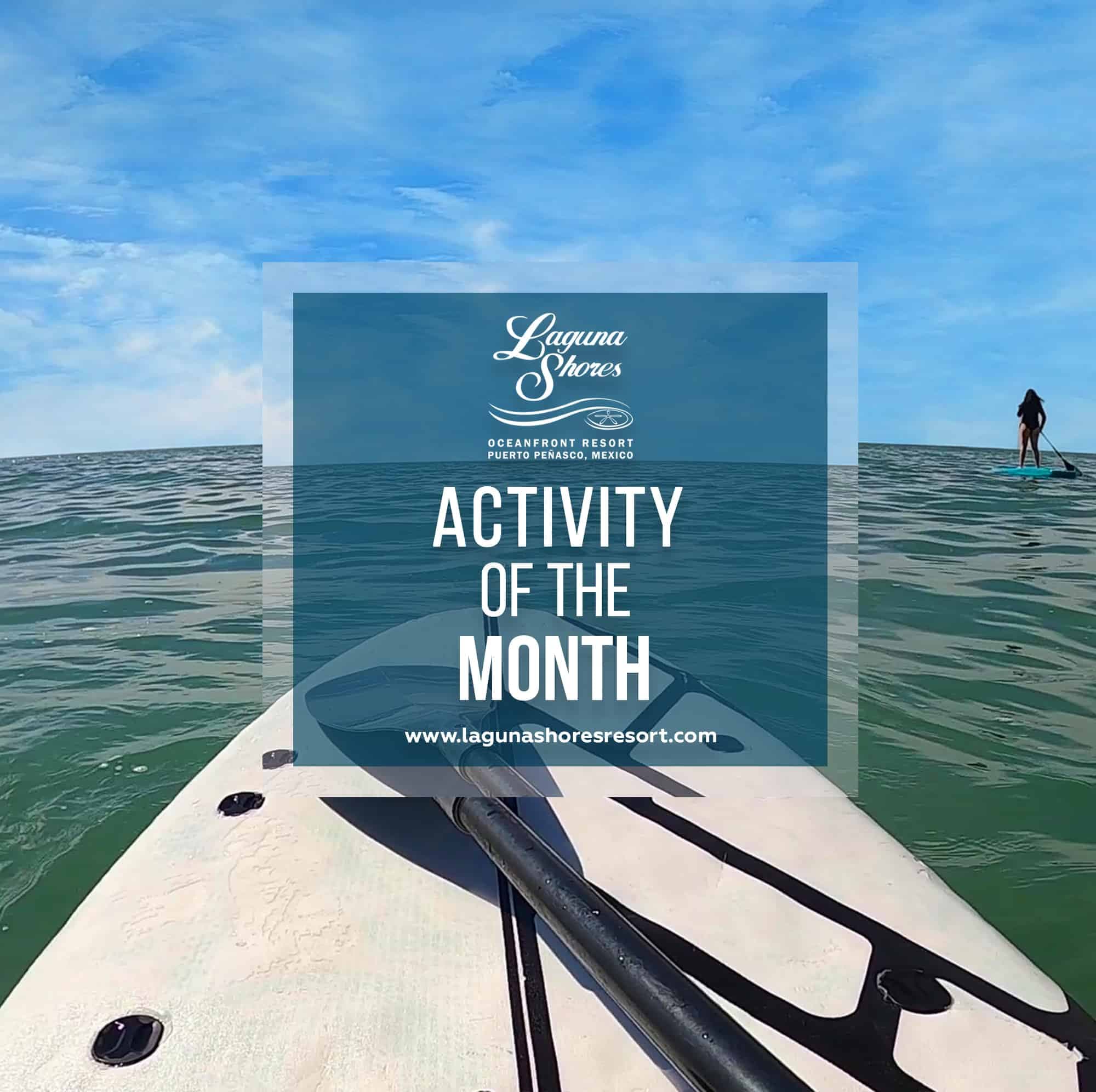 Did you know Laguna Shores Resort has Paddleboards?
