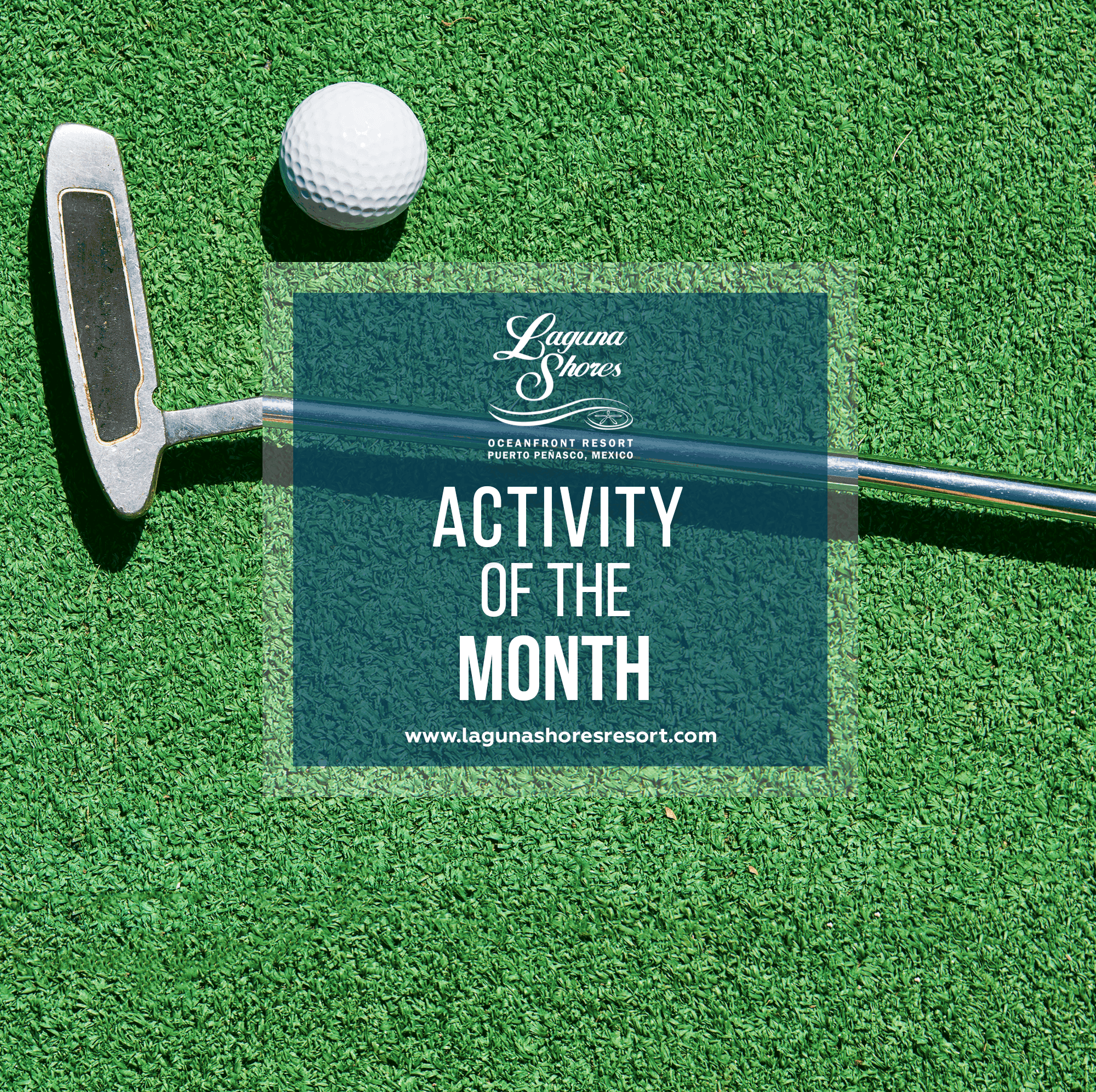 Did You Know Laguna Shores Has Mini Golf?