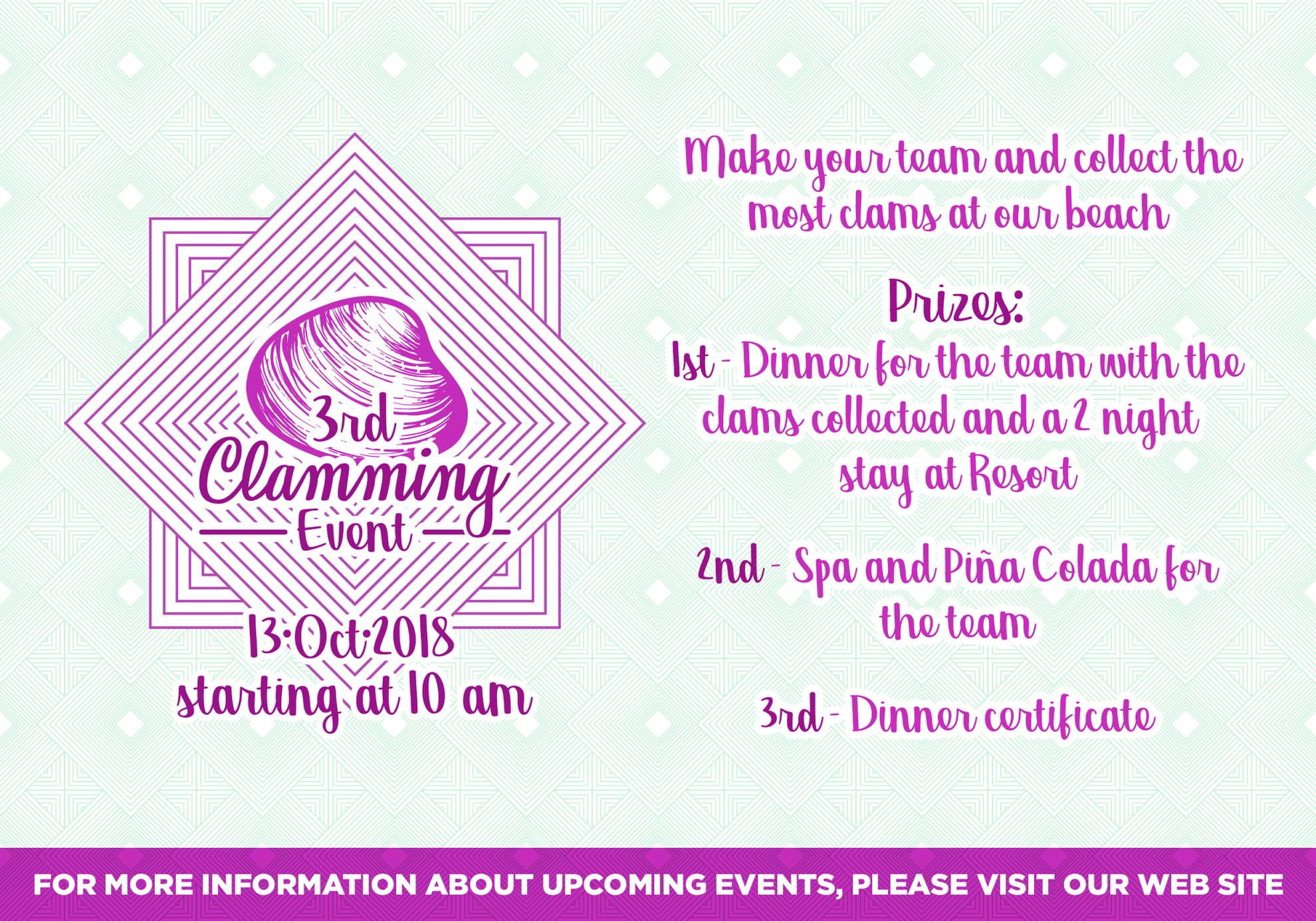 All About the Clams!