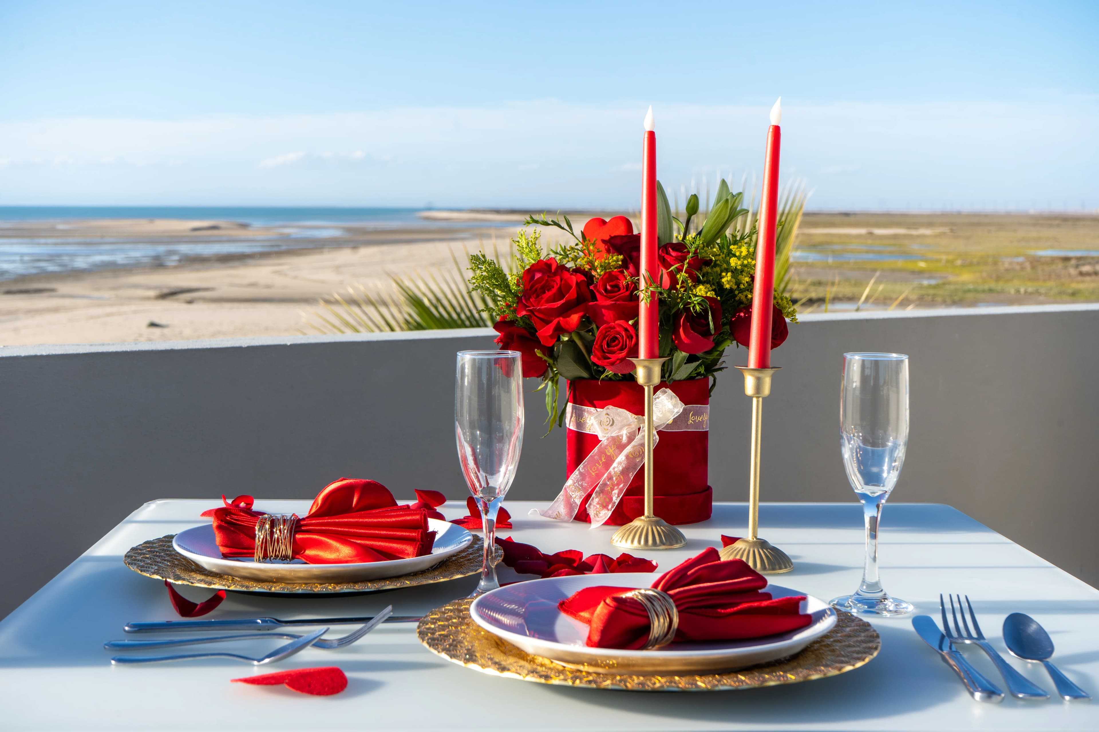 Valentine’s Day at Laguna Shores: a story to remember