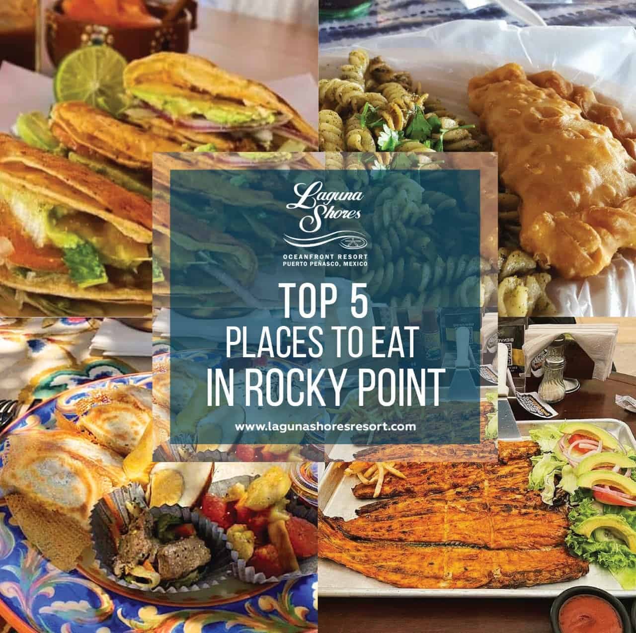 Top 5 Places to Eat in Town in the Month of June