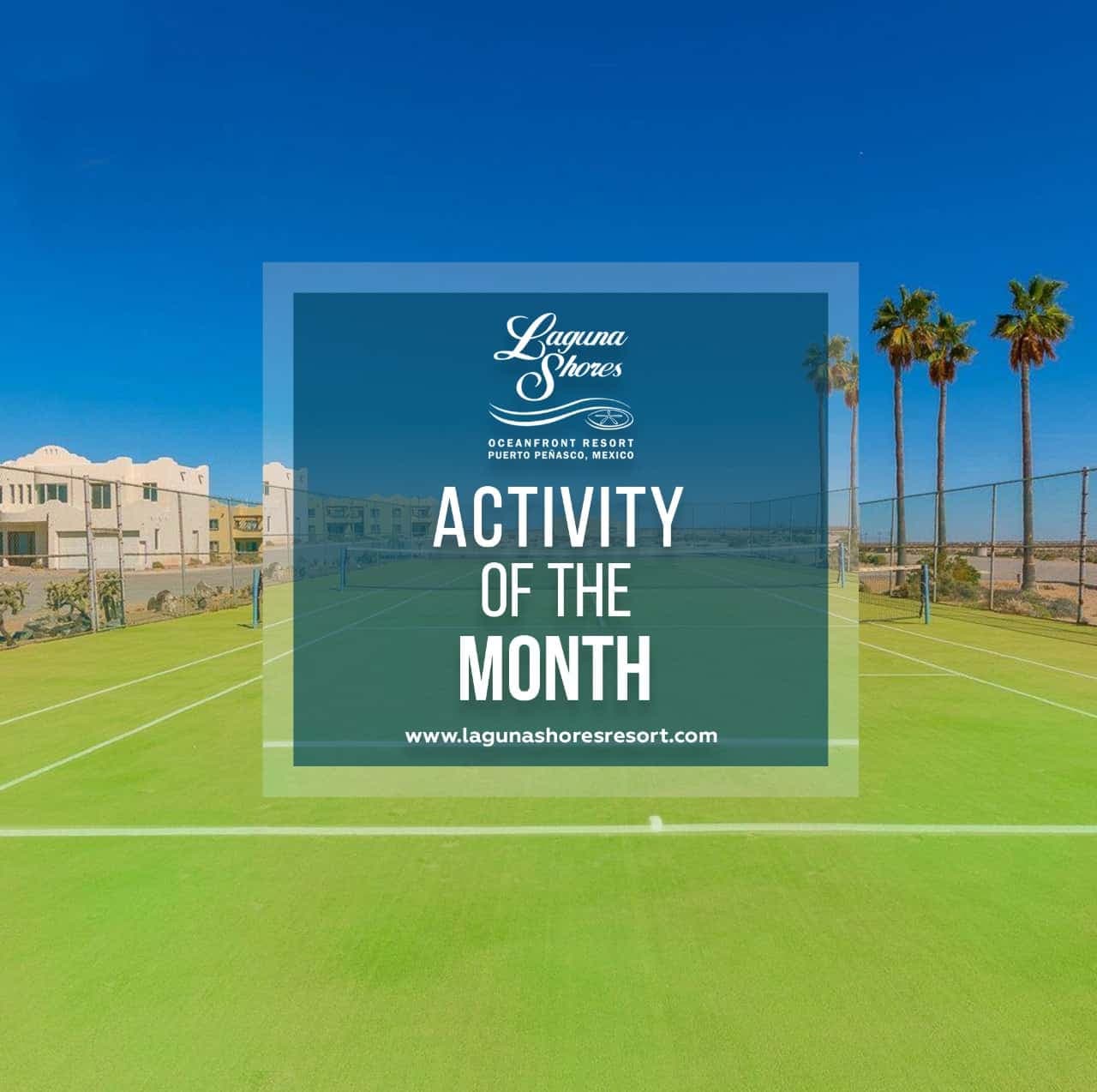 Do you know that Laguna Shore Resort has a Tennis court?