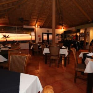 Mikky's Beach Club interior or dish