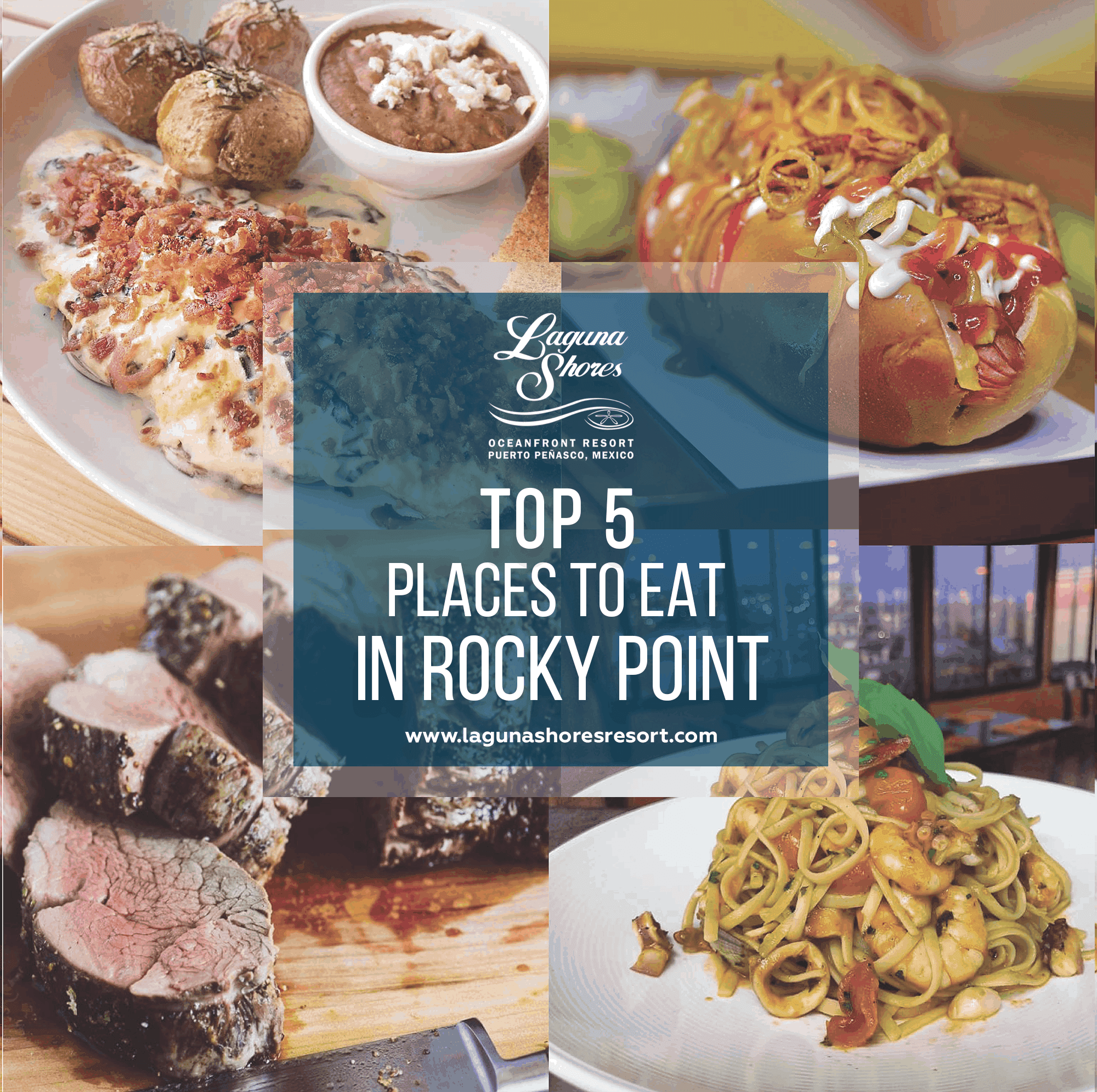 Top 5 Places to Eat in Puerto Peñasco for August