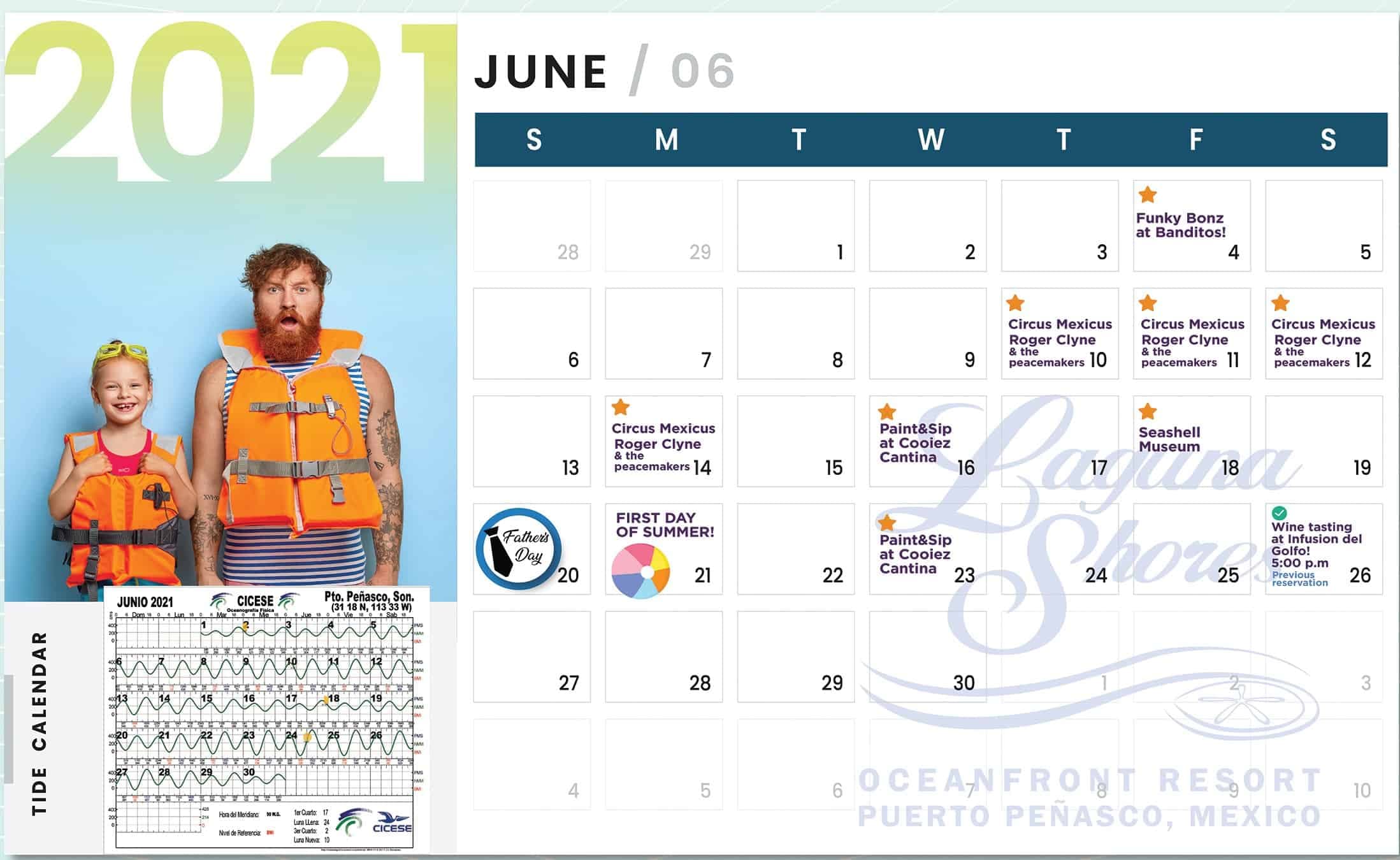 Events for the Month of June