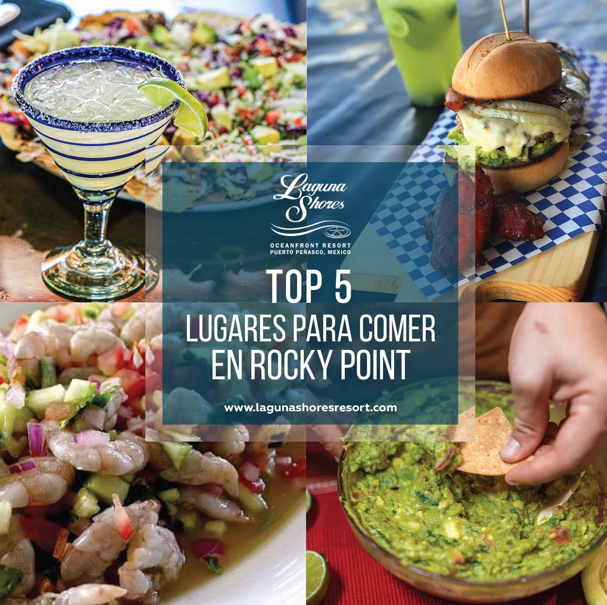 Top 5 Places to Eat in Puerto Peñasco in May 2021