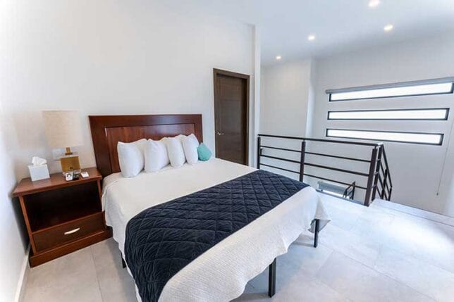 Luxury accommodations with ocean view