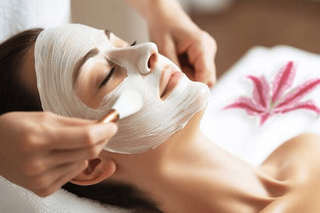 Rejuvenating facial treatments