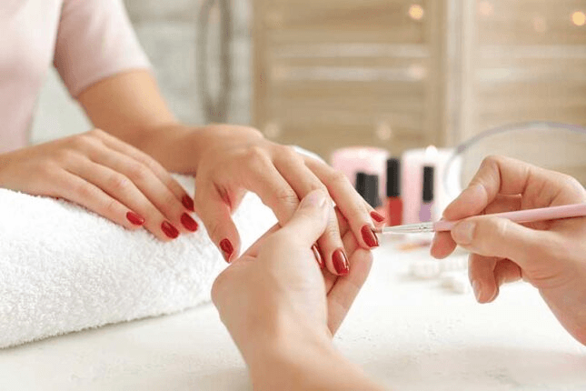 Professional manicure services