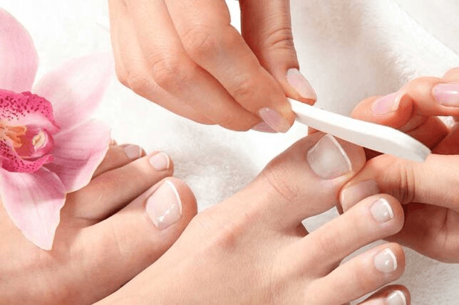 Luxurious pedicure treatments