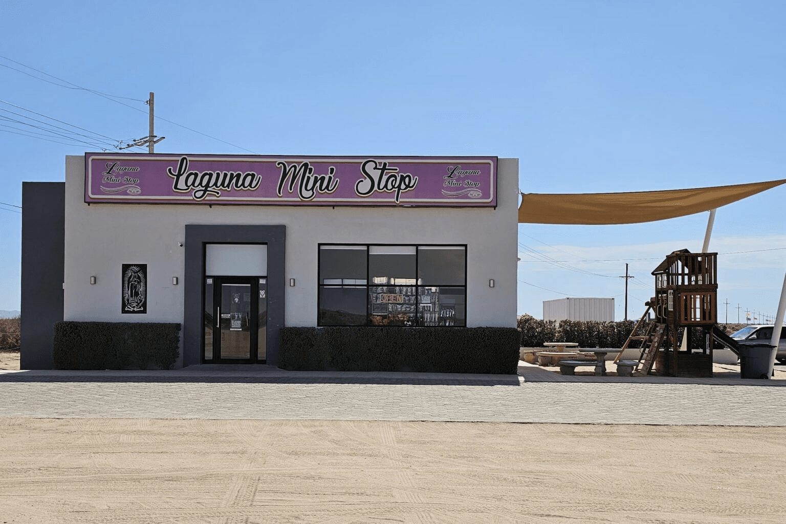 Laguna Mini Stop convenience store at Laguna Shores Resort Rocky Point Mexico