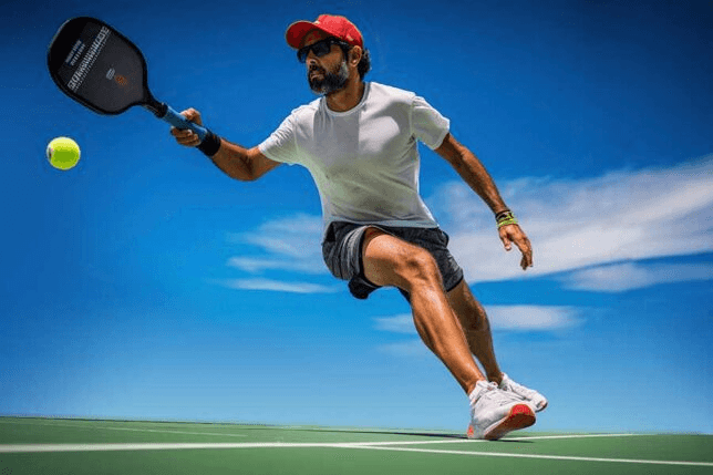 Pickleball courts at Laguna Shores Resort