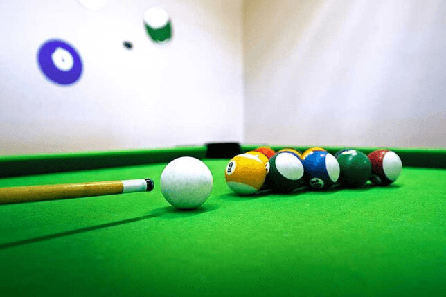 Playroom with games and activities at Laguna Shores Resort
