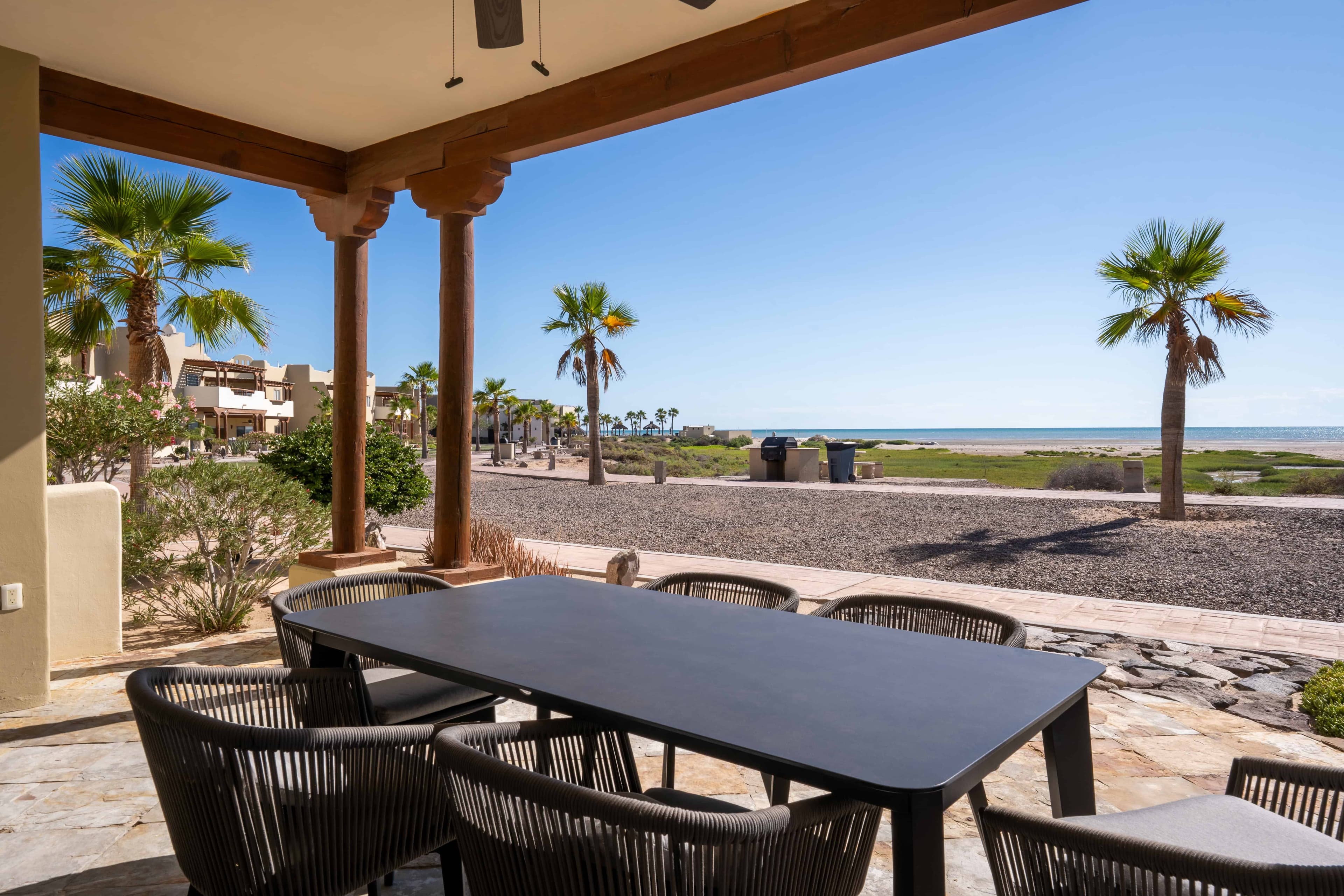 Winter sunrise at Laguna Shores Resort beach, Puerto Peñasco
