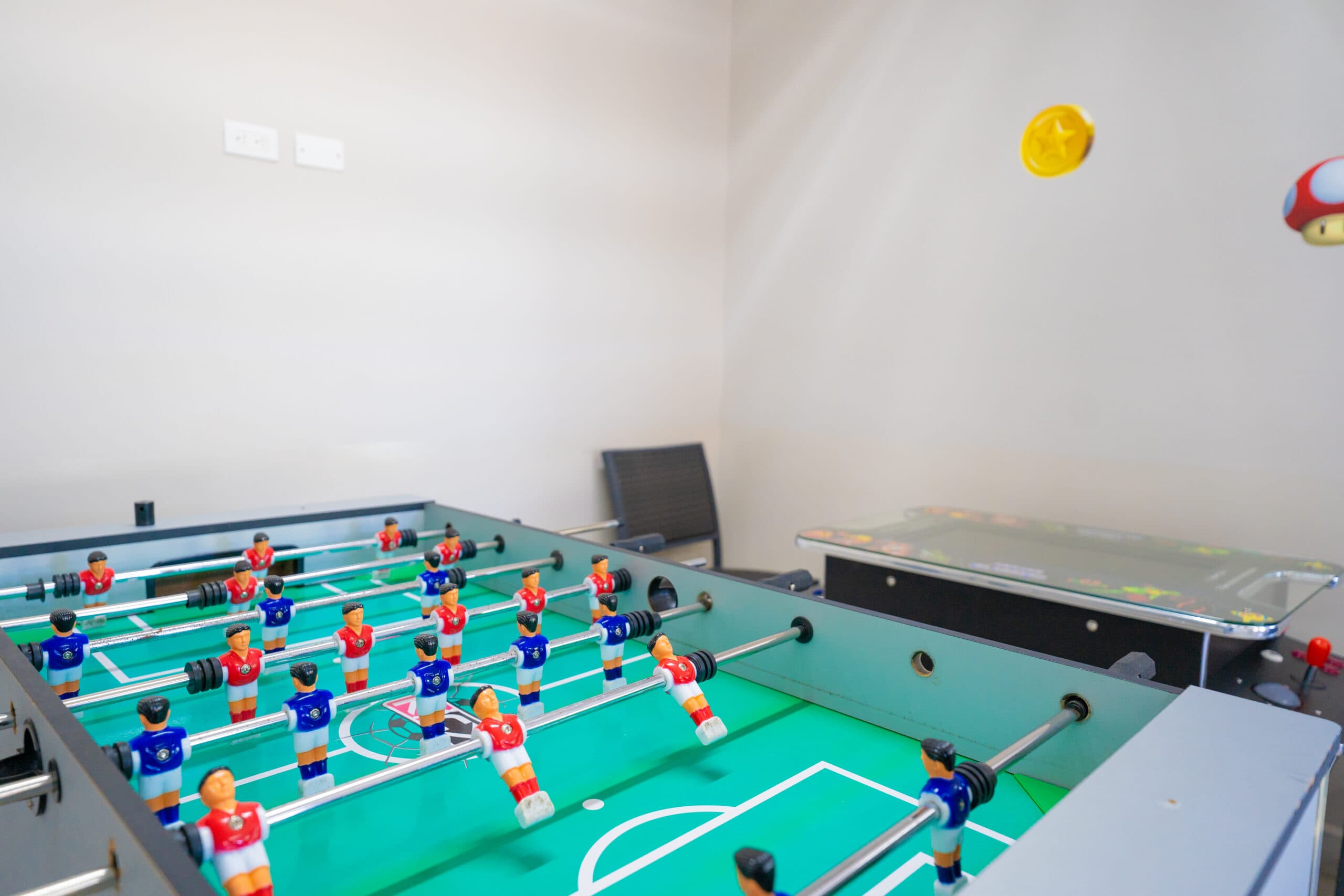 Detalle de sala de juegos 3