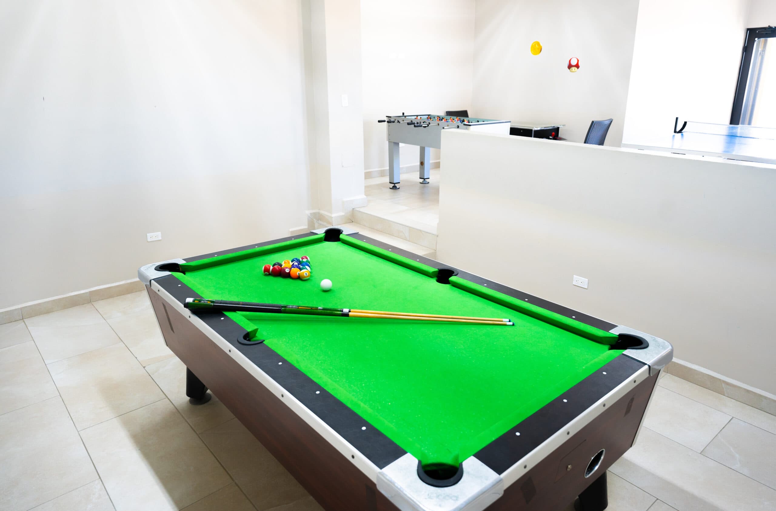 Detalle de sala de juegos 2