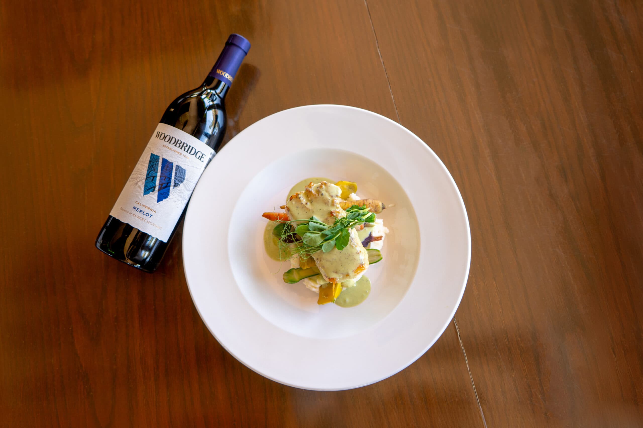 Plato Insignia del Chef