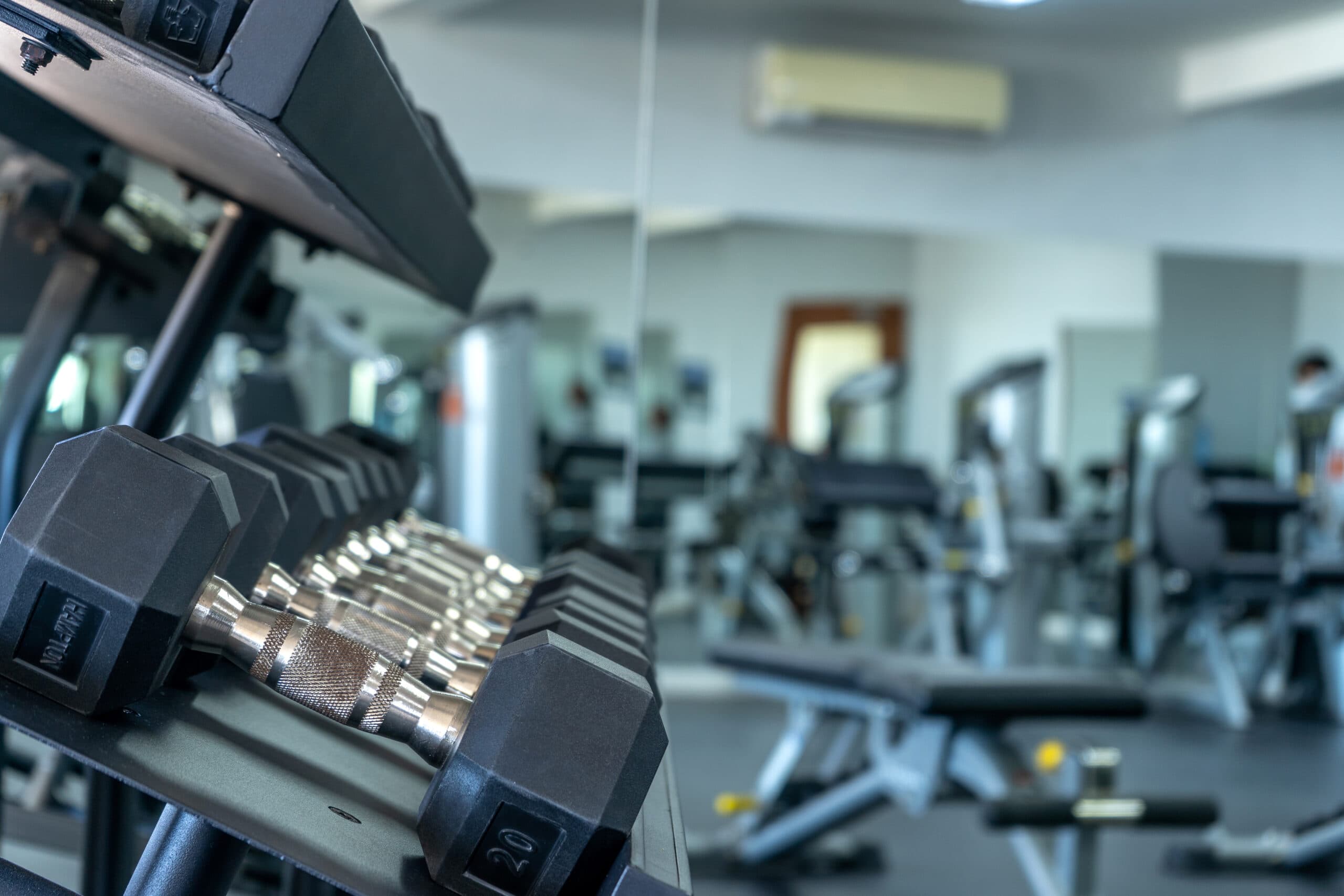 Detalle del gimnasio