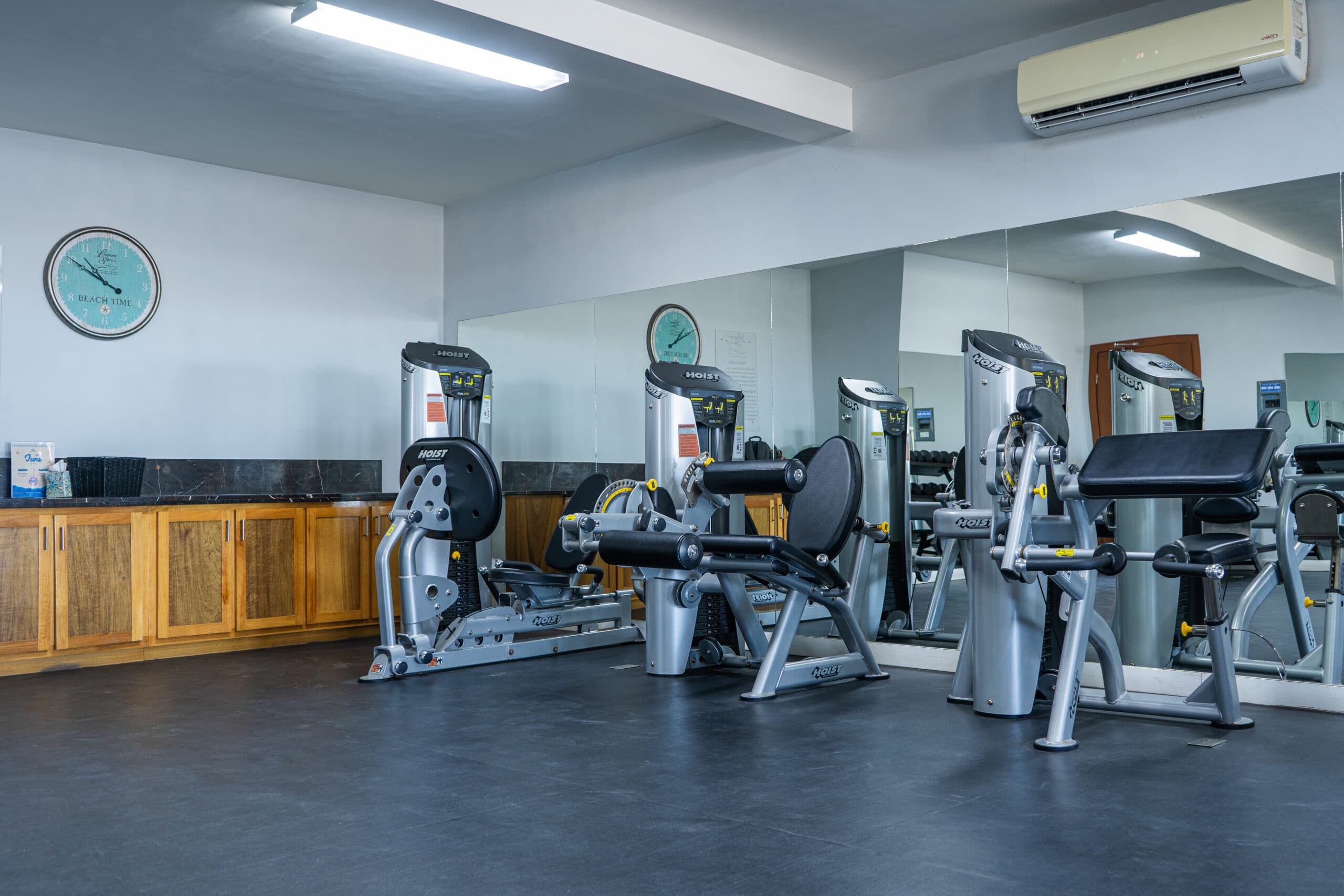 Equipo de gimnasio