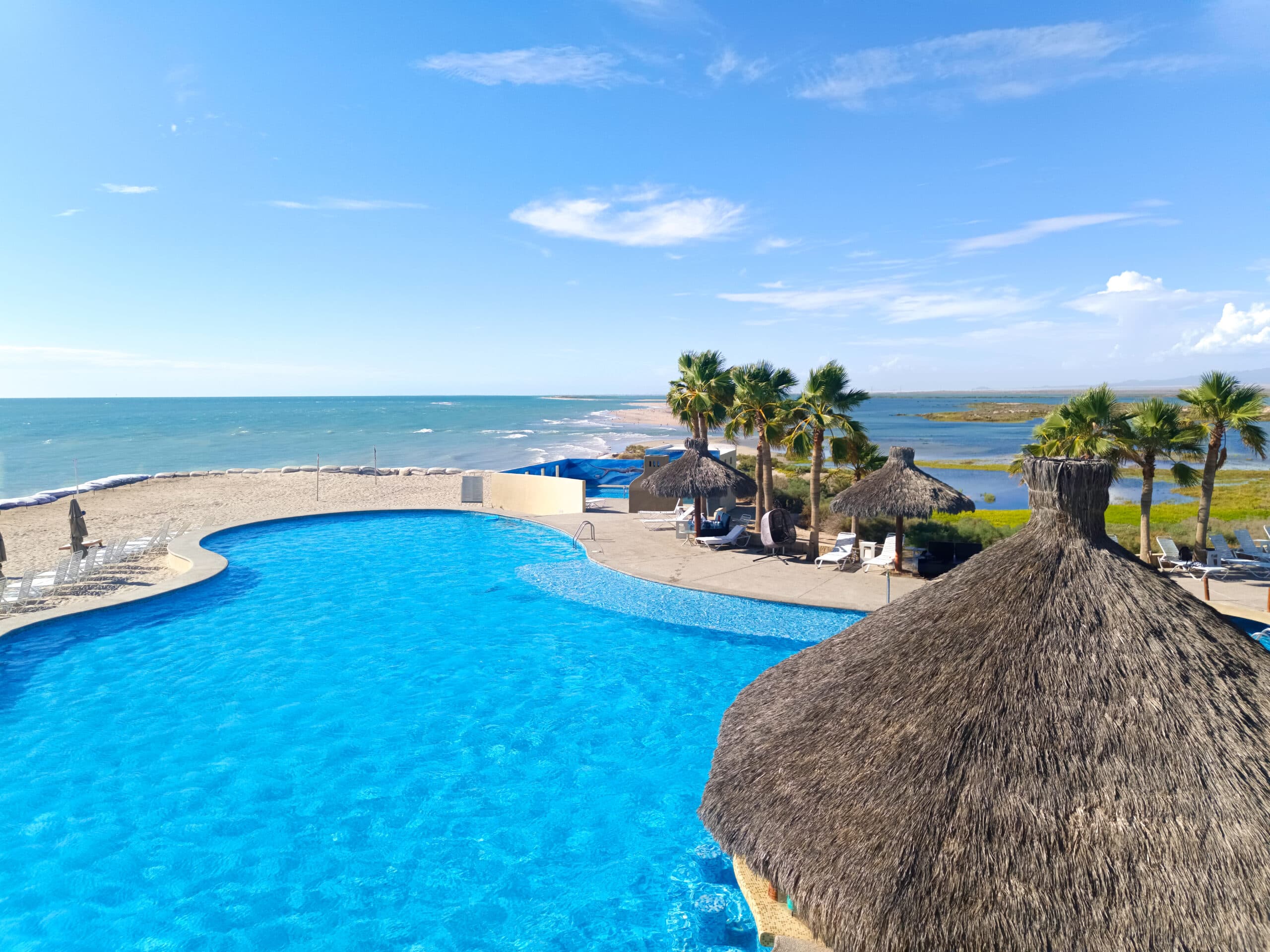 Laguna Shores beachfront view