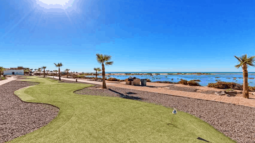 Mini Golf course at Laguna Shores