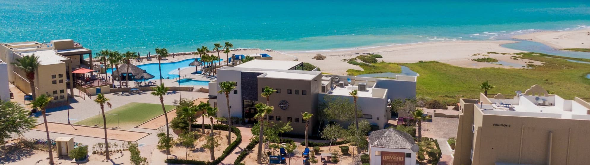 Instalaciones del resort y alojamiento