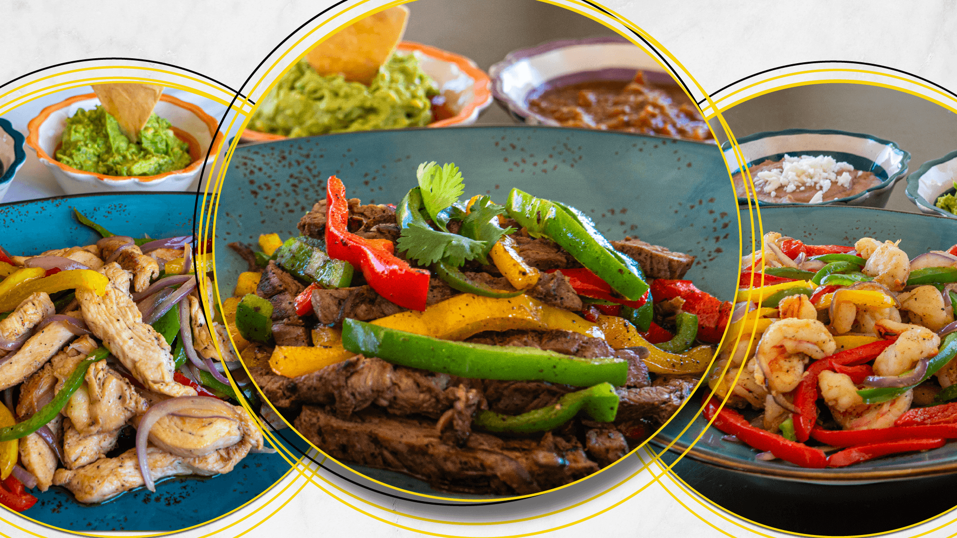 Fajitas - Especial de Temporada en Infusion del Golfo