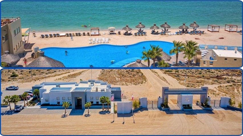 Lot at F2M4L19 Av. Palo Fierro, Laguna Shores, Puerto Penasco, Laguna Shores, Puerto Peñasco — photo 1 of 23