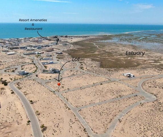 Lot at F2M5L12 Av. Palo Fierro, Laguna Shores, Puerto Penasco, Laguna Shores, Puerto Peñasco — photo 1 of 21